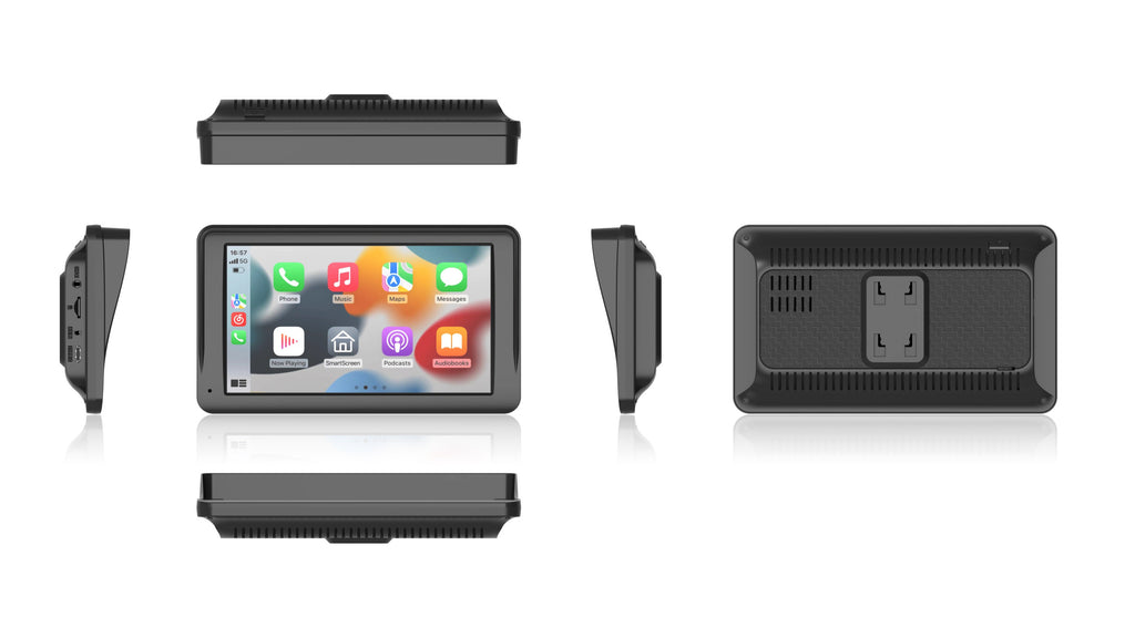 Écran pour voiture sans permis