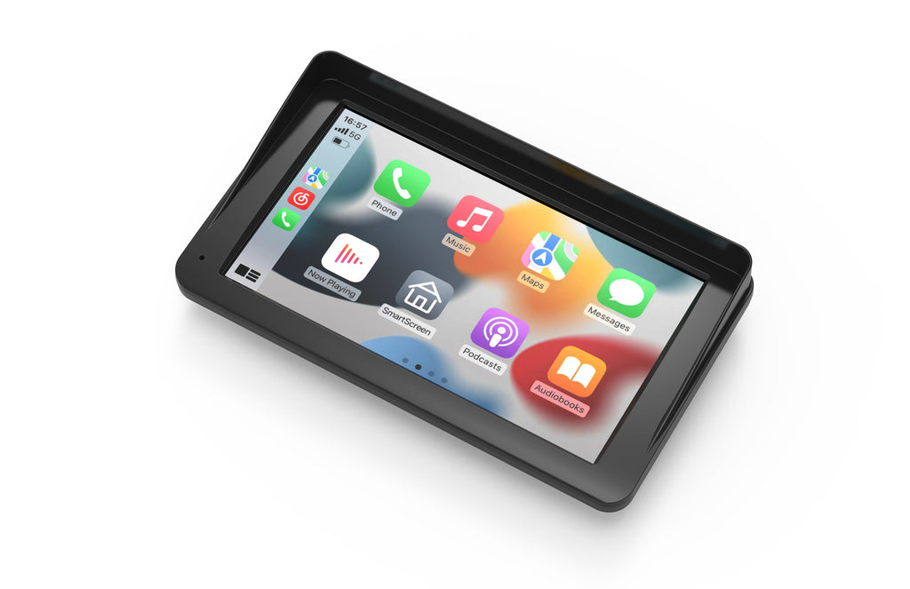 Écran pour voiture sans permis