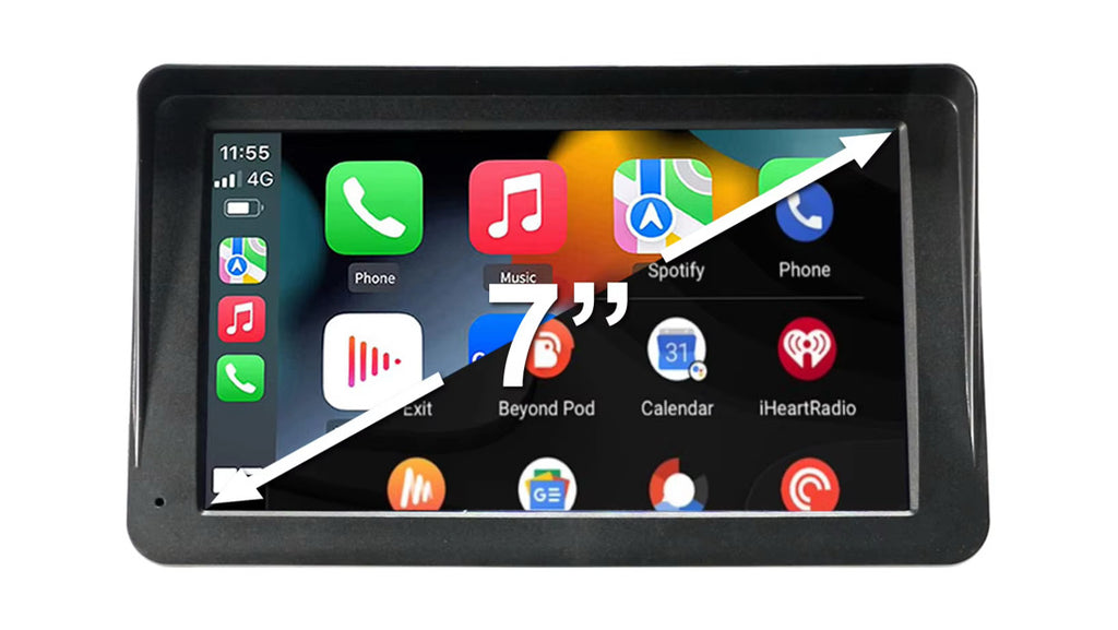 Écran pour voiture sans permis